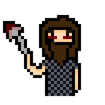 [9664c4] brunett viking