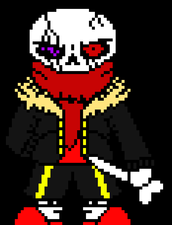 [63ceb7] Fell Sans HARD-MODE