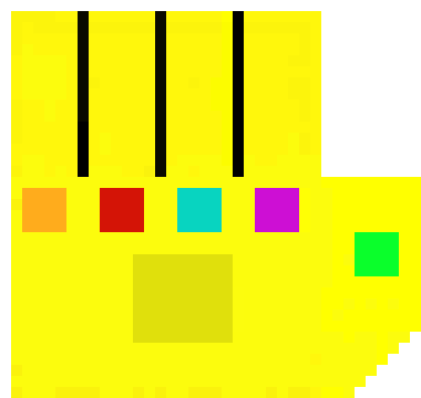 [fe3eb4] thanos infinity gaunlet