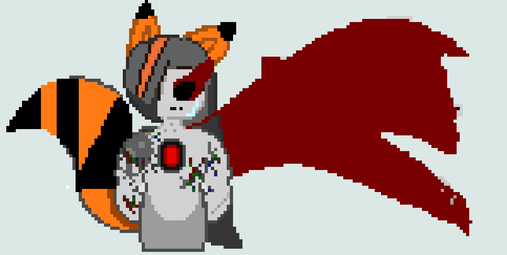 [a8c3d4] *Defects* -Glitch Dreemurr