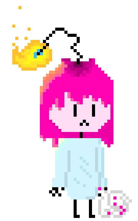 [9664c4] Candle girl ( Please do not use )