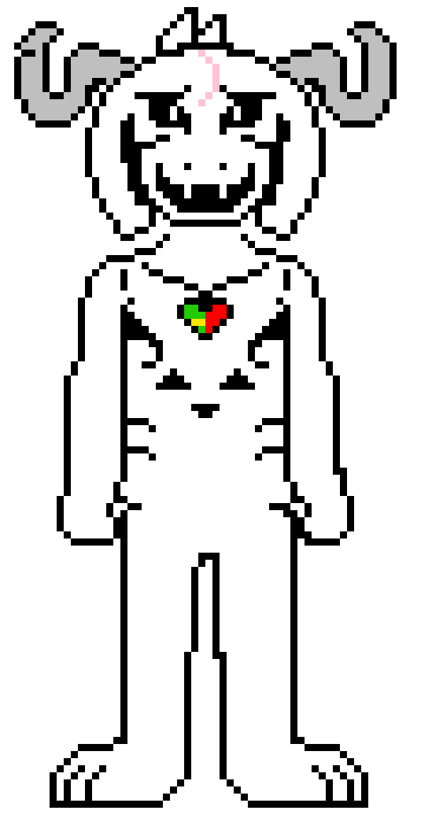 [9664c4] Asriel Nova Adult 1