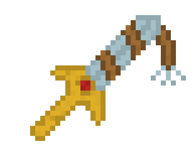 [d7d036] A sword