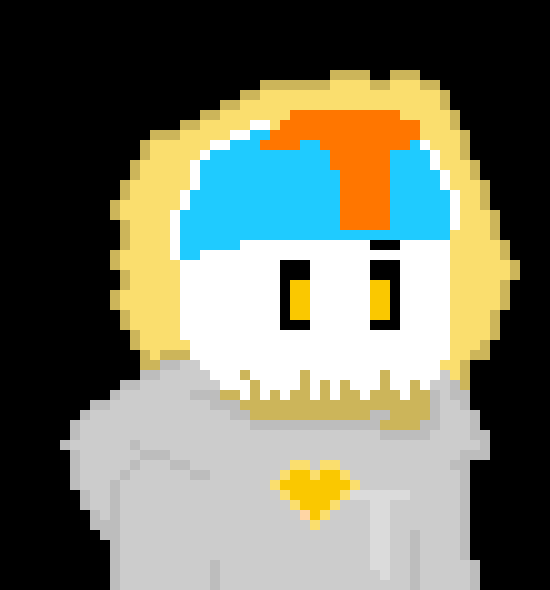 [05b0c1] Welp. Another pet. I have....a spider from Minecraft, A mini dragon balloon. A Living pile of cake, and now a version of one of my friends based off of my mother. Absolutely perfect.