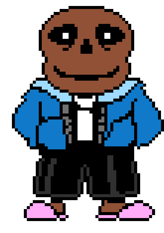 [dd43a2] Sans Sprite