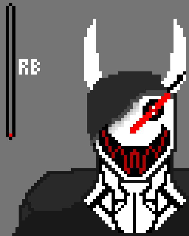 [6c7126] *Sitting on a bench.* ... - The Judge / Shi Hantei (Crimsøn)