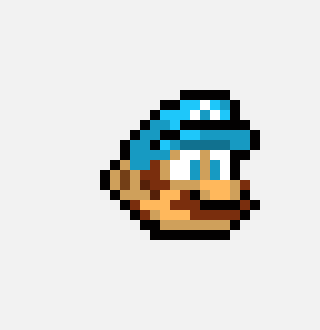 [fc6325] a giant floating head of smario appears in the darkness) YoU wAnT fUn? SmArIo ShOw YoU fUn!