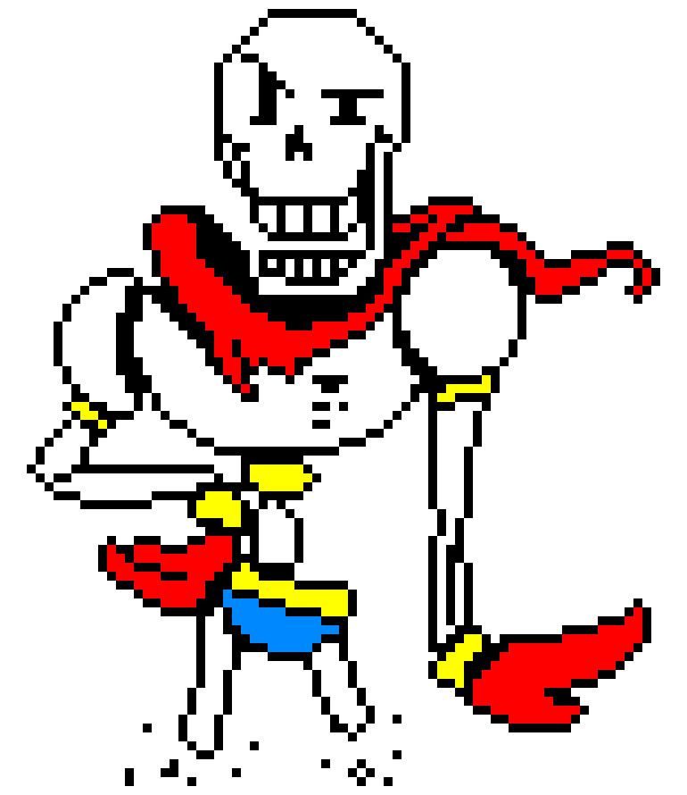 [a83910] detailed papyrus sprite 