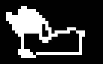 [9664c4] baby glaptor leg