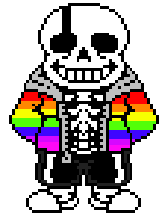 [ac28da] Infinity!tale sans: maybe I should do my own genocide to get stronger then the human 