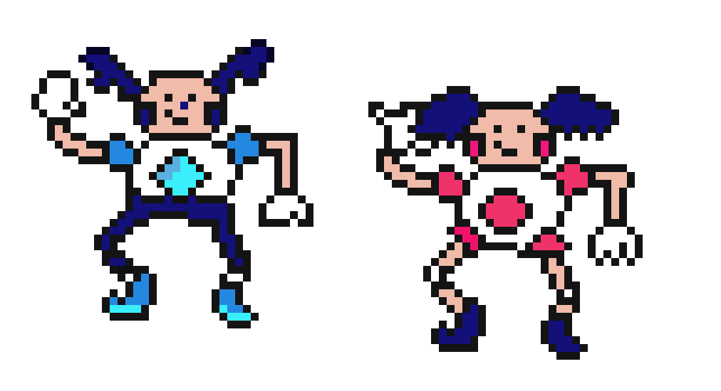 [1fa51d] Mr.Mimes: Pixel'Mon