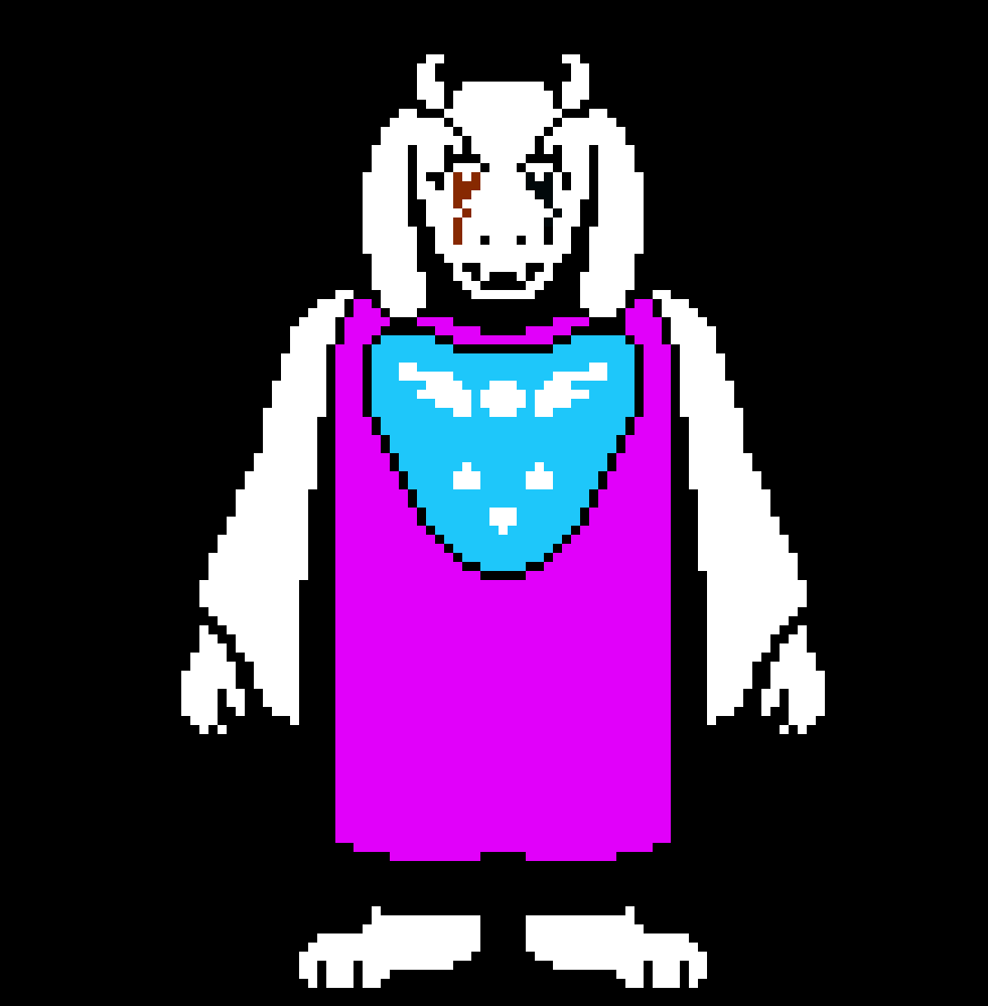 [5a707d] Undertale Toriel sprite