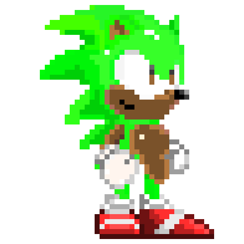 [acbc50] Nathan The Hedgehog I STOLE HAHA