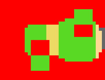 [53a360] a erase button attack came out of nowhere and heads for frisk to kill them *