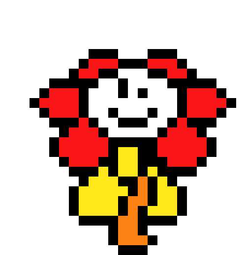 [9664c4]  THE GREAT FLOWEY
