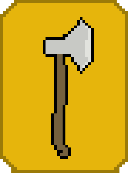 [f5c5b8] Lumberjack Axe