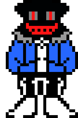 [72c467] you thinks you can kill with cheat *trick her to kill-Sans