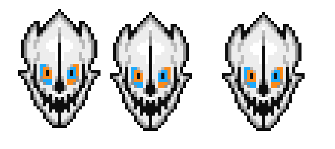 [24f3a5] zans the skeleton's blasters 