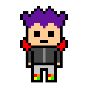 [341af1] Riku Ishii Pixel Art