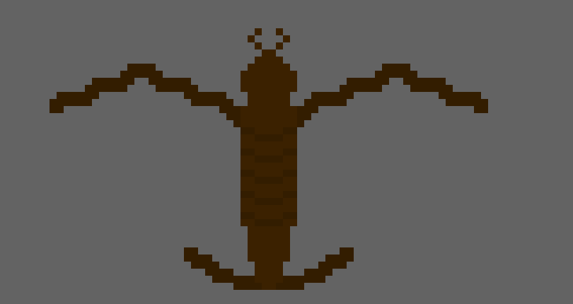 [5101cd] Im trying to make a butterfly looking thing, and this moment of the drawing kinda looks like a ^.^ face