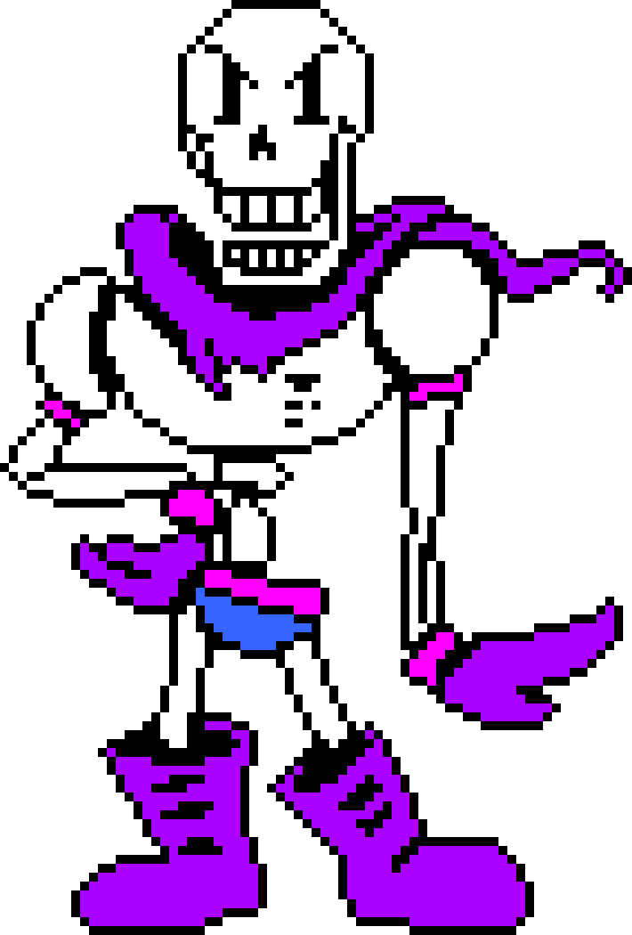 [84b134] Puppet Papyrus Sprite