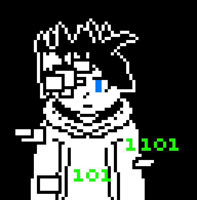 [5b2f3e] -appears in front of charolette and gets thrown across- 