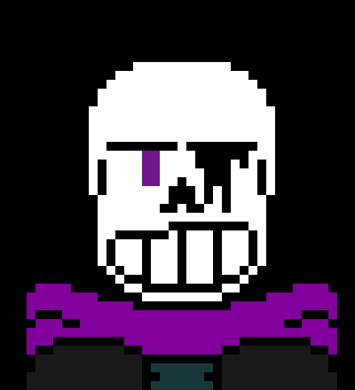 [c7b058] *he turns the gasters soul blue* give me the sans