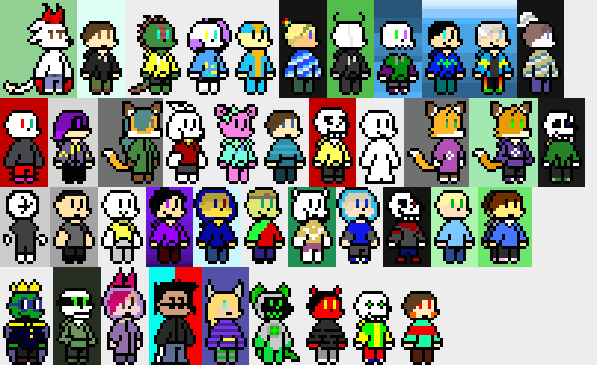 [63ceb7] Cause this one is out-dated the last ever post of this at least five people were replaced two were removed and three were added..... As least from what I recall, it was a long time ago...