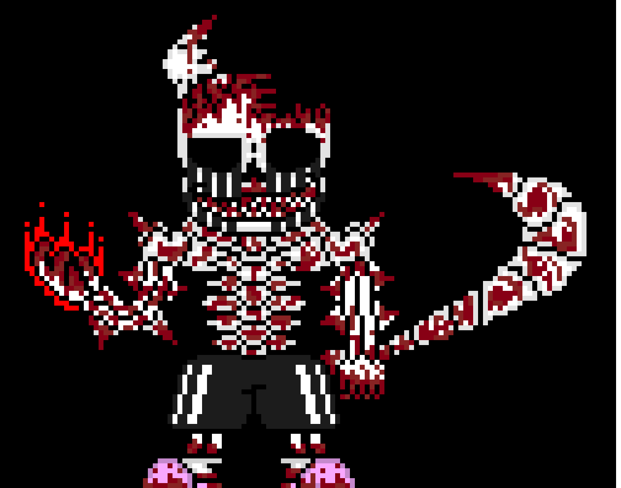 [e8cb42] oh im sorry i need to consume souls to stay atleast in this mid way form, i was desperate alright?! if it werent for me doing that the world would be fucking over prick