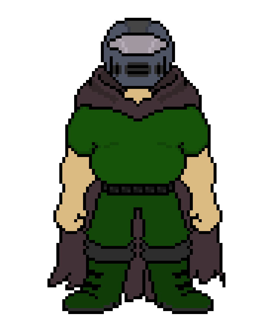 [a53442] -he whips around an points a massive double barrel shotgun at Ins- DEMON!!!!