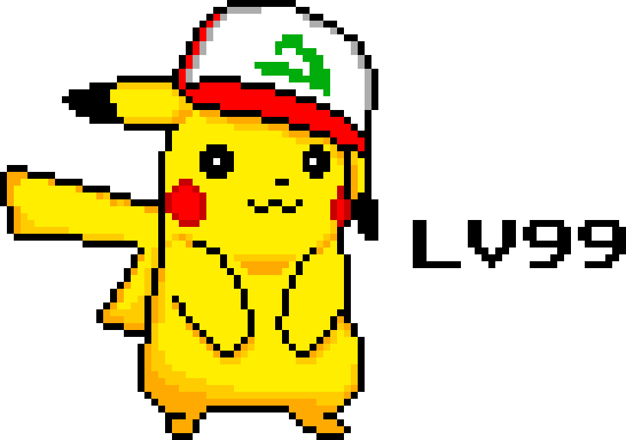 [36d63b] also level 99 -Pikachu