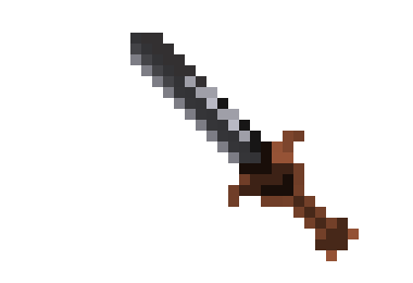 [9664c4] iron sword mincraft.101craft