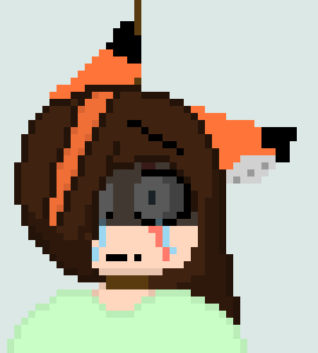 [77b851] I mean just because BL is doing a Furry-ish sprite that doesn't mean they are a Furry themselves. plus being a furry means wearing a fursuit and being part of a culture called the Furry Fandom. I doubt she's doing that right now. She's probably posing to fit in with Speck. I mean coping someone is a form of telling them that you like them.