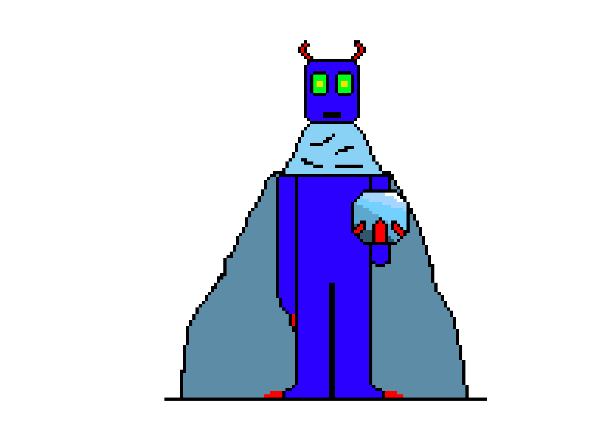 [e83129] VIONCEII *a massive orb of light was summoned* god danm i still can't see...well at least i can see myself-Therthrerin The Crystal Ball Keeper (Deadtale)