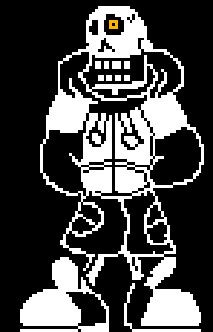 [9664c4] TS!Underswap Papyrus