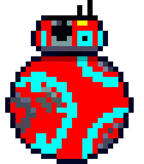 [4793a2] -puts up a hologram and beeps-