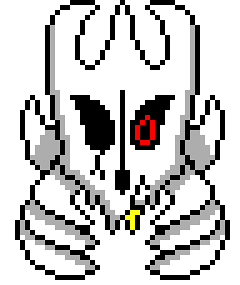 [9664c4] Underfell gasterblaster