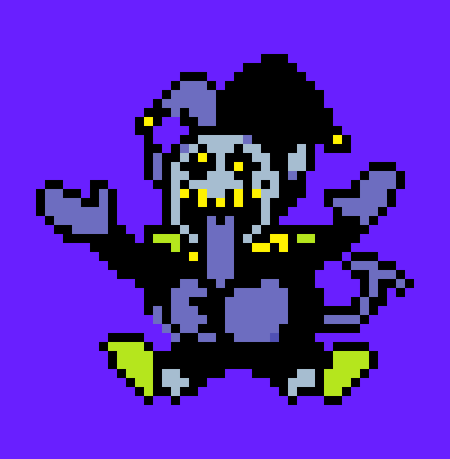 [970cdd] Jevil-I HAVE AWOKE,AWOKE!!