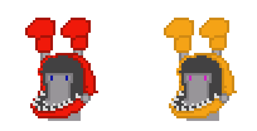 [fd2ec2] W.Orange Bonnie & W.Red Bonnie