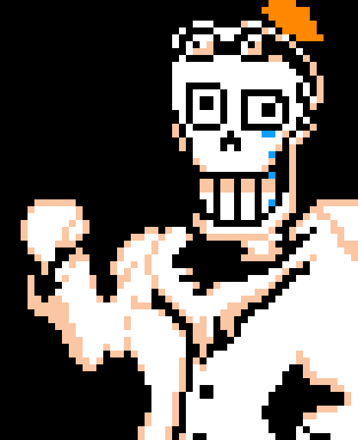 [6a3e23] GET IT OFF OF ME -inverted fate papyrus