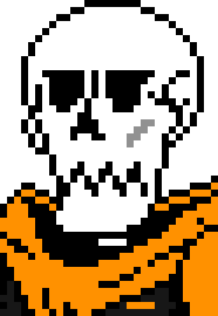 [95cc64] *just stands there* UHHHH... OK I GUESS NO ONE LIKES ME. - Swapswaprevertfell Papyrus