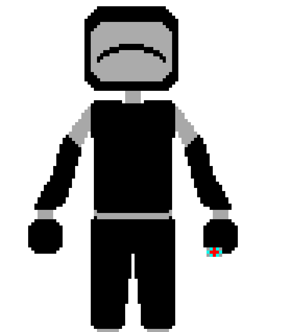 [25d002] *His arm turns back to normal* what are you?