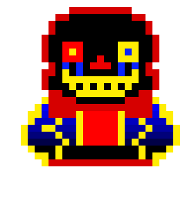 [41e661] where are my legs ) -Error Sans