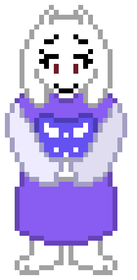 [e5ef68] Toriel 5 Years AU Stylized