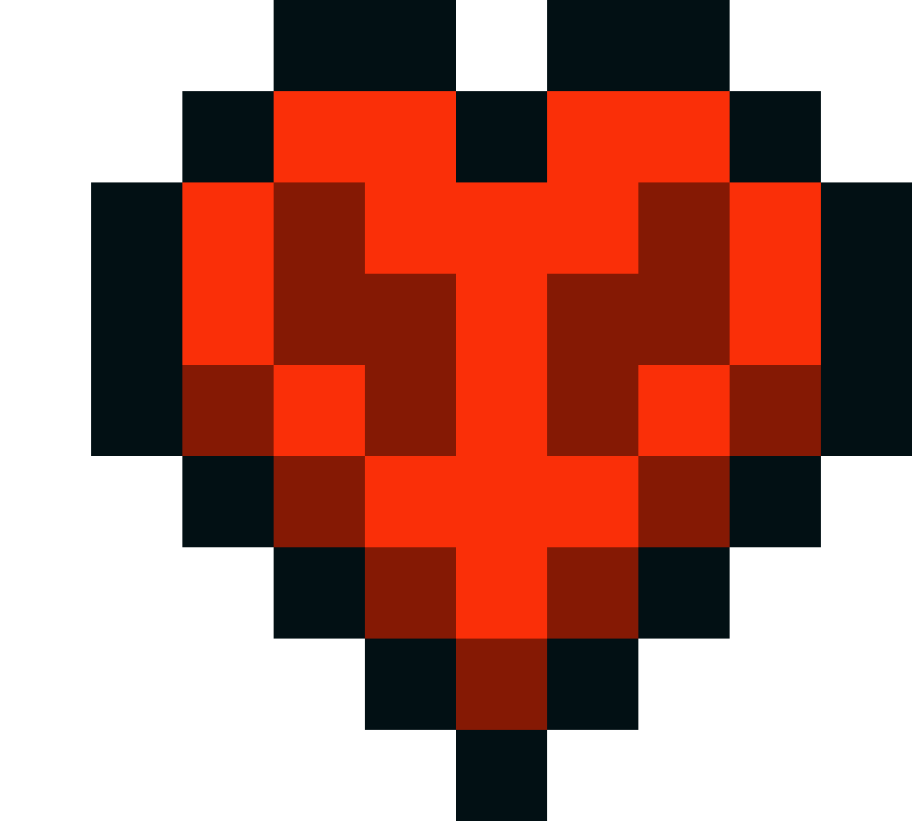 [a873e5] Minecraft Hardcore heart