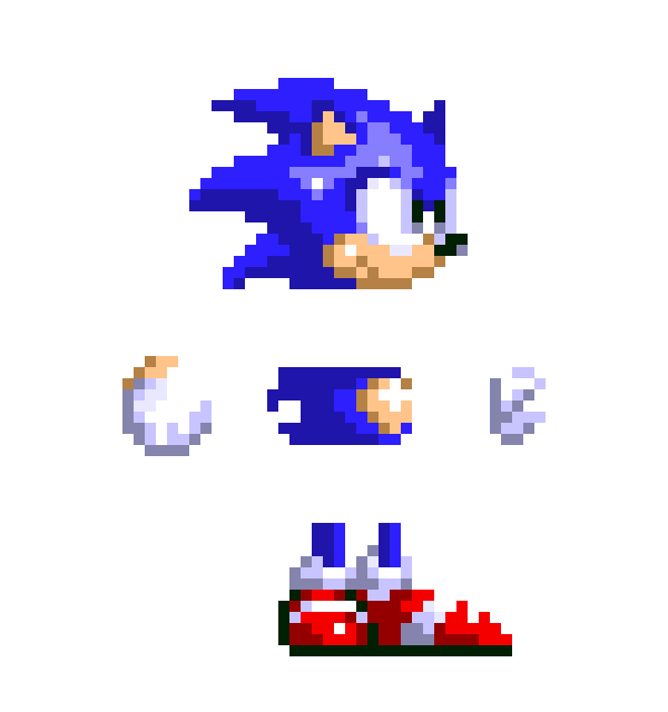 [f11019] Sonic chopped up