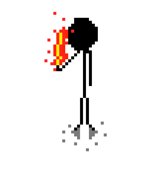 [9664c4] Fire Stickman