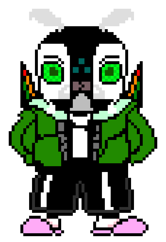 [9664c4] Kaiju!tale Leo (sans) edit