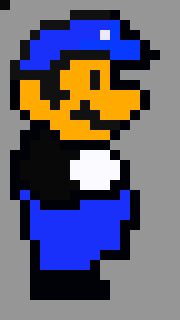 [a37ed3]  My own version of SNES 8-Bit Mario