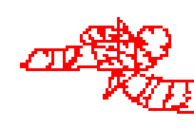 [53a360] Determined Sniper Outline boxed chaos in a determination box then sends 6 DT Blades at Xavier then DT Kicks him doing an big shockwave *